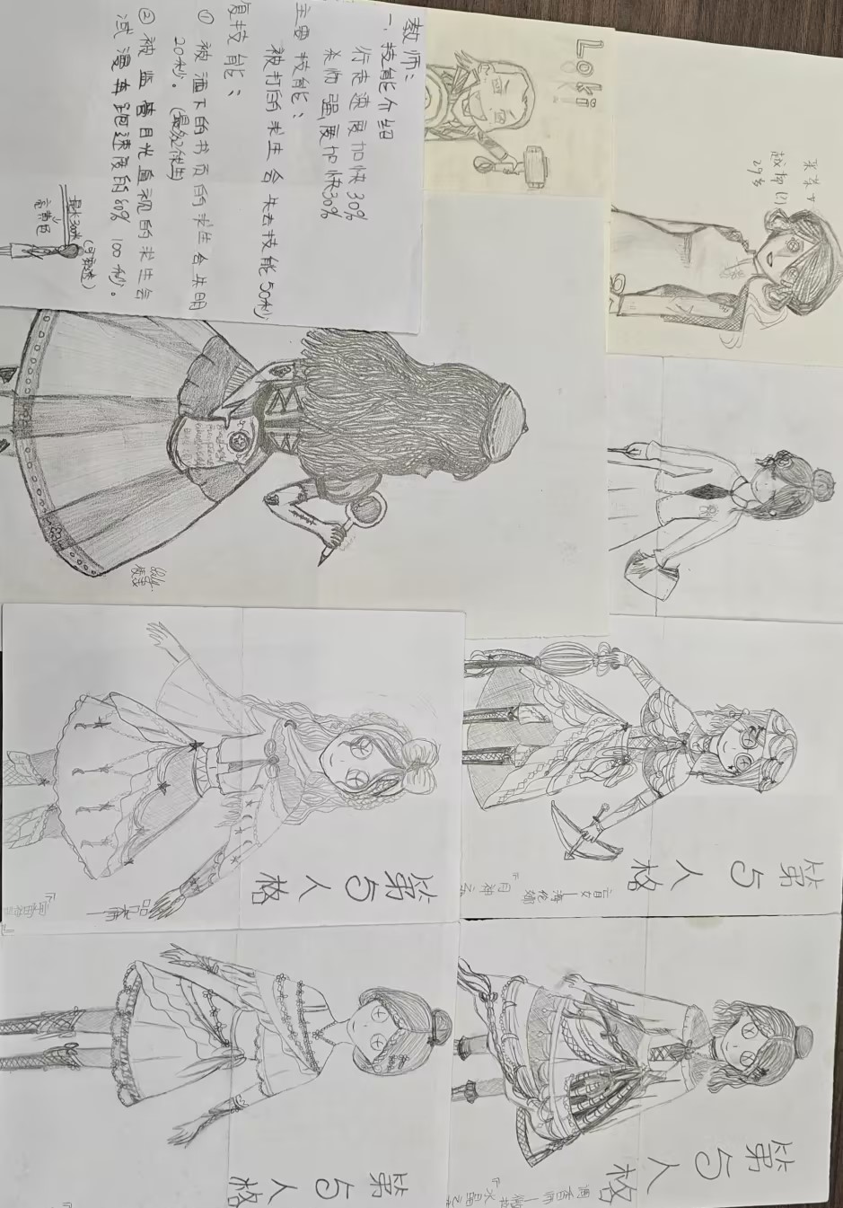 Identity V Fan Work 7