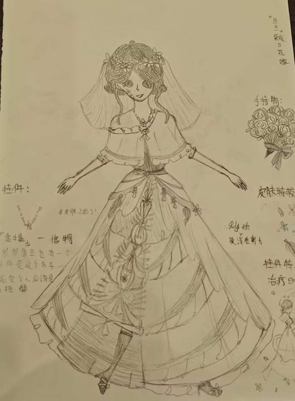 Identity V Fan Work 5