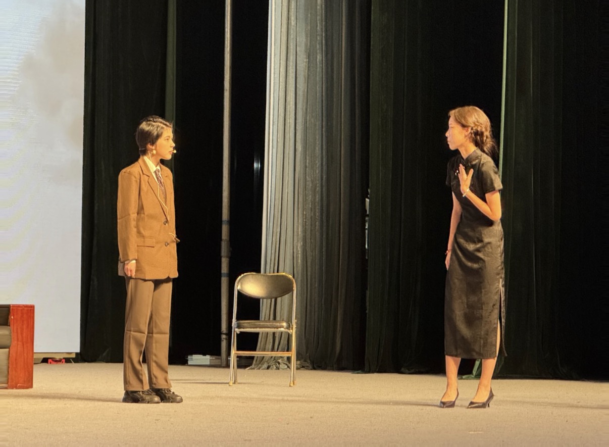 Classical society Theater performance