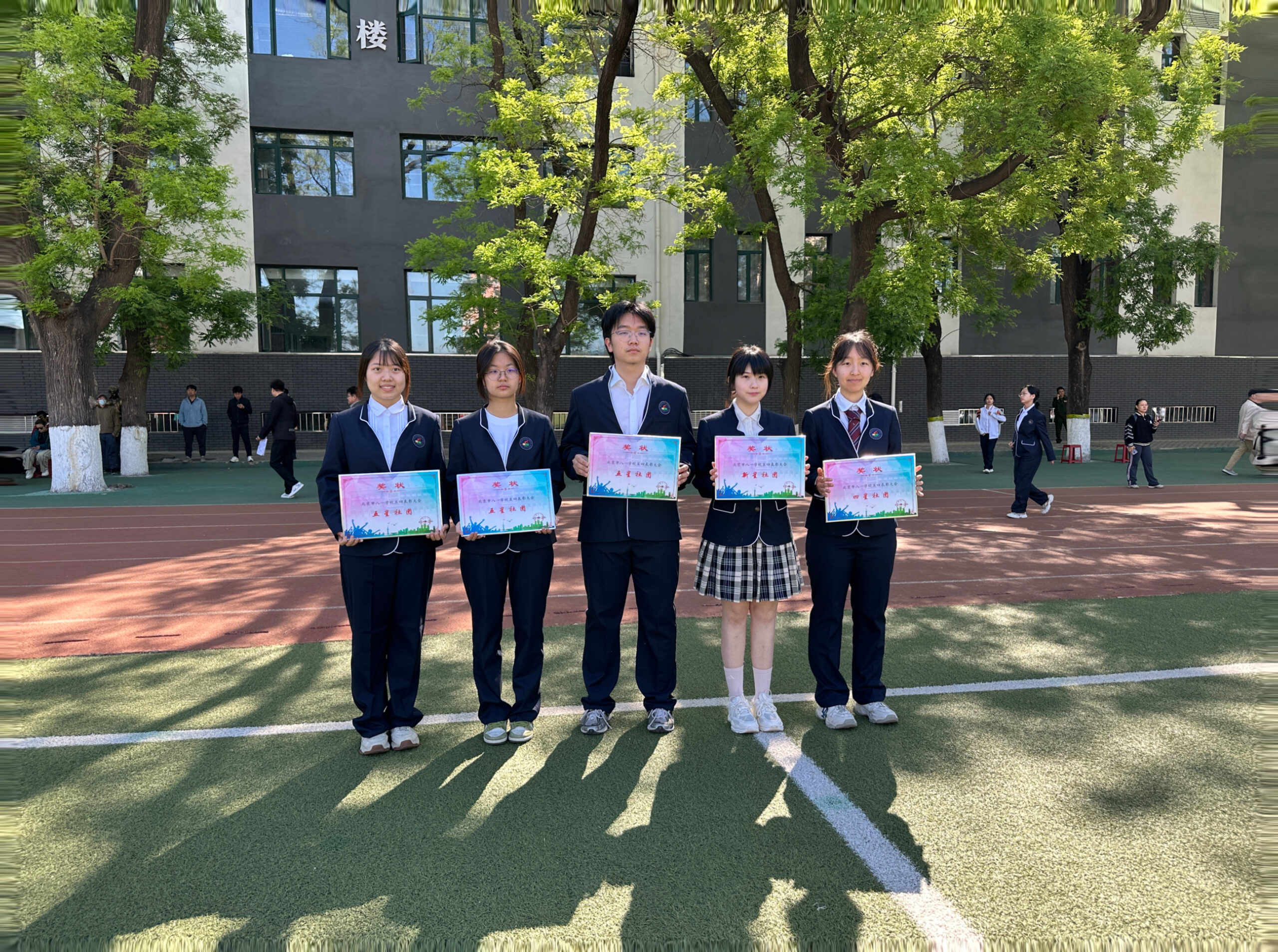 Classical society Team recognition memory