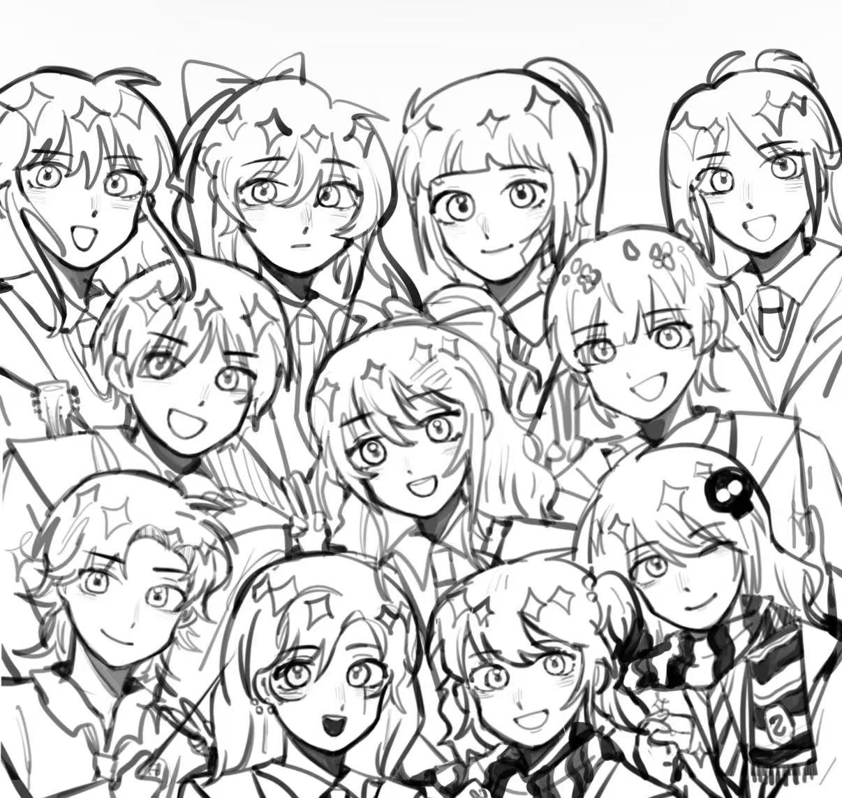 Selected black and white work 4