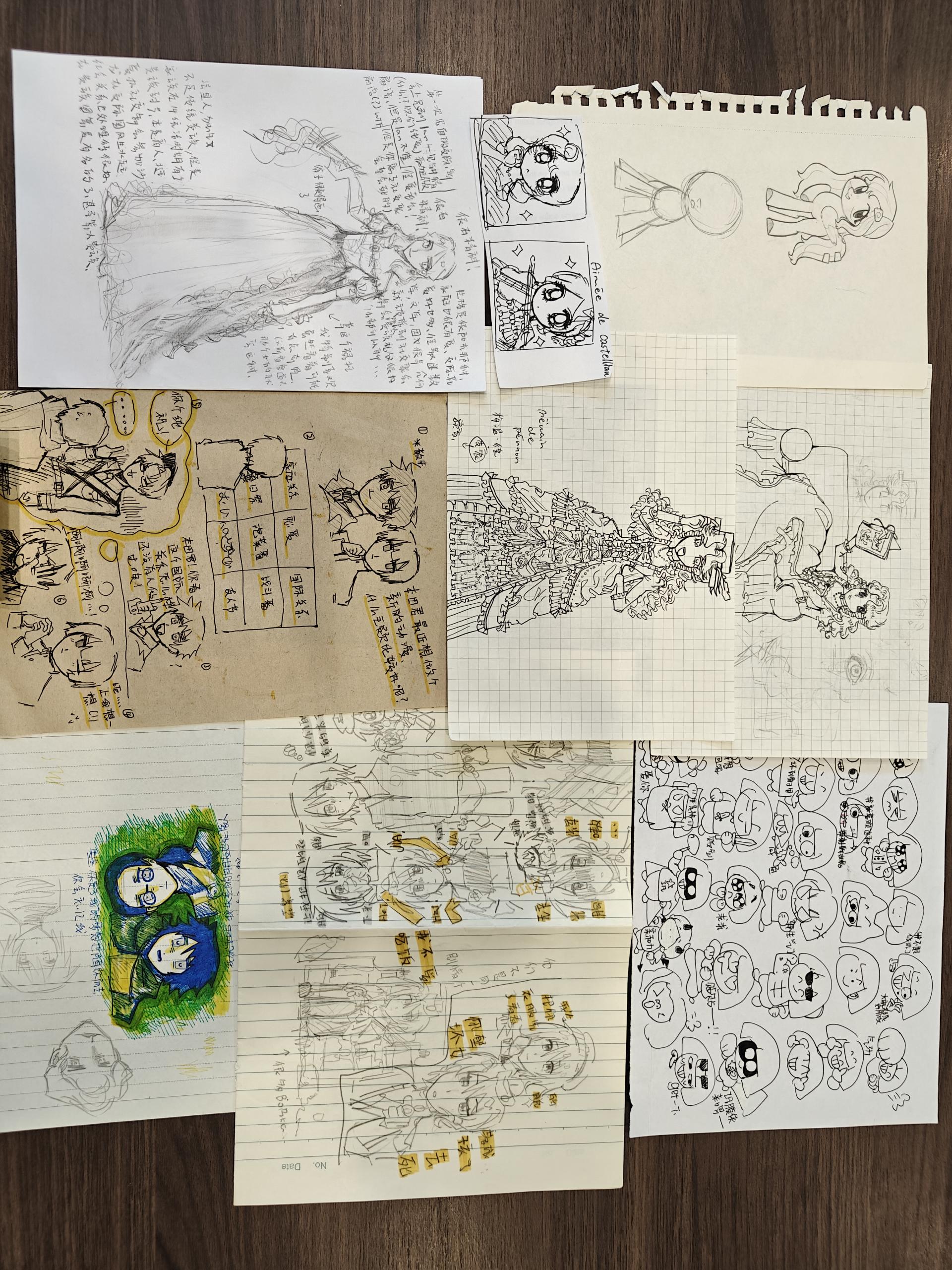 Selected black and white work 3